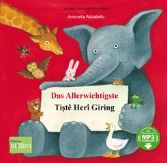 Das Allerwichtigste (Deutsch-Kurdisch/Kurmanc&icirc;)