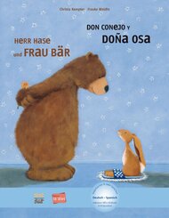 Herr Hase und Frau B&auml;r (Deutsch-Spanisch)