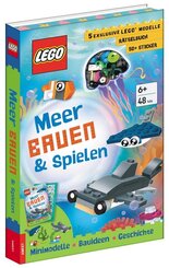 LEGO&reg; Books - Bauen & Spielen - Meer, m. 1 Beilage, m. 1 Beilage