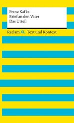 Brief an den Vater &middot; Das Urteil. Textausgabe mit Kommentar und Materialien