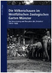 Die V&ouml;lkerschauen im Westf&auml;lischen Zoologischen Garten M&uuml;nster
