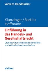 Einf&uuml;hrung in das Handels- und Gesellschaftsrecht