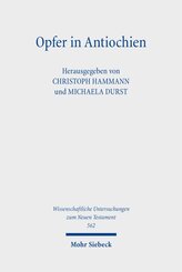 Opfer in Antiochien
