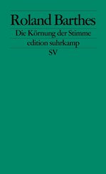 Die K&ouml;rnung der Stimme