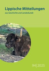 Lippische Mitteilungen aus Geschichte und Landeskunde