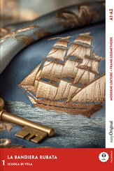 La Bandiera Rubata - Italienische Krimi-Lekt&uuml;re A1-A2 (+ Audio-Online), m. 1 Audio, m. 1 Audio