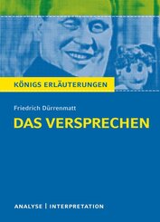 Das Versprechen von Friedrich D&uuml;rrenmatt