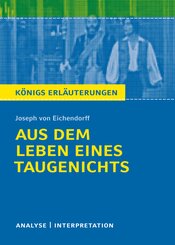 Aus dem Leben eines Taugenichts von Joseph von Eichendorff