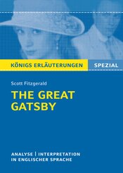 The Great Gatsby von F. Scott Fitzgerald
