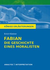 Fabian. Die Geschichte eines Moralisten von Erich K&auml;stner