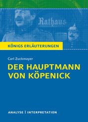 Der Hauptmann von K&ouml;penick von Carl Zuckmayer
