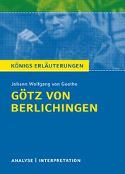 G&ouml;tz von Berlichingen von Goethe