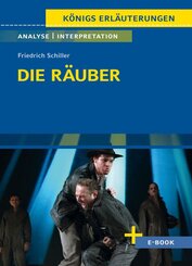 Die R&auml;uber von Friedrich Schiller