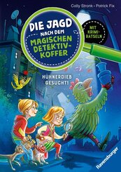 Die Jagd nach dem magischen Detektivkoffer, Band 3 - H&uuml;hnerdieb gesucht!