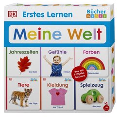 Erstes Lernen B&uuml;cherminis. Meine Welt