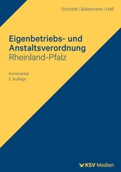 Eigenbetriebs- und Anstaltsverordnung Rheinland-Pfalz