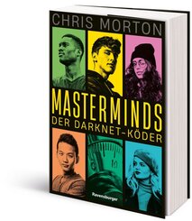 Masterminds, Band 1 - Der Darknet-K&ouml;der