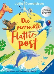 Die verr&uuml;ckte Flatterpost