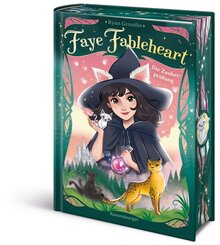 Faye Fableheart, Band 2 - Die Zauberpr&uuml;fung