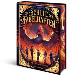 Die Schule der Fabelhaften, Band 1 - Das Erbe des Ph&ouml;nix