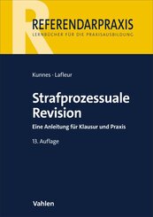 Strafprozessuale Revision