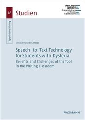 Speech-to-Text Technology for Students with Dyslexia