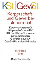 K&ouml;rperschaftsteuerrecht / Gewerbesteuerrecht. KSt / GewSt