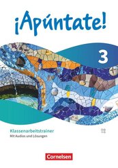 &iexcl;Ap&uacute;ntate! - Spanisch als 2. Fremdsprache - Ausgabe 2024 - Band 3