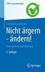 Nicht &auml;rgern - &auml;ndern!