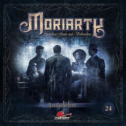 Moriarty - Ausgeliefert,1 Audio-CD