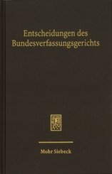 Entscheidungen des Bundesverfassungsgerichts (BVerfGE)