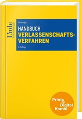 Handbuch Verlassenschaftsverfahren (Kombi Print&digital)