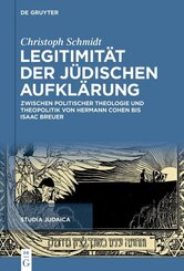 Legitimit&auml;t der j&uuml;dischen Aufkl&auml;rung