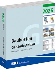 BKI Baukosten Geb&auml;ude Altbau 2026