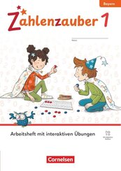 Zahlenzauber - Mathematik f&uuml;r Grundschulen - Ausgabe Bayern 2026 - 1. Jahrgangsstufe