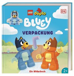 LEGO DUPLO Bluey Verpackung. Ein Bilderbuch