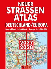 Neuer Stra&szlig;enatlas Deutschland/Europa 2027/2028