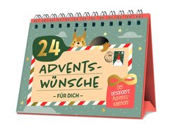 24 Adventsw&uuml;nsche f&uuml;r dich - Adventskalender