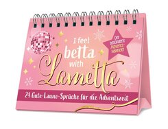 I feel betta with Lametta I  Der besondere Adventskalender