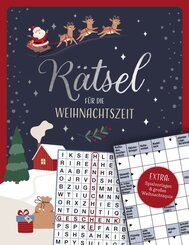R&auml;tsel f&uuml;r die Weihnachtszeit I R&auml;tselbuch f&uuml;r Erwachsene