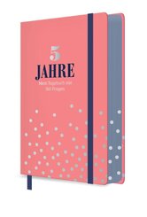 5 Jahre - Mein Tagebuch mit 365 Fragen (rosa mit Polka-Dots)