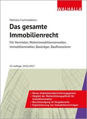 Das gesamte Immobilienrecht