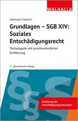 Grundlagen SGB XIV - Soziales Entsch&auml;digungsrecht