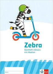 Zebra 1, m. 1 Beilage