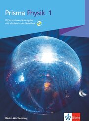 Prisma Physik 1. Differenzierende Ausgabe Baden-W&uuml;rttemberg