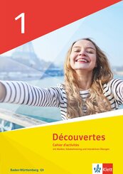 D&eacute;couvertes 1. Ausgabe Baden-W&uuml;rttemberg, m. 1 Beilage