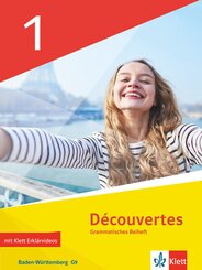 D&eacute;couvertes 1. Ausgabe Baden-W&uuml;rttemberg, m. 1 Beilage