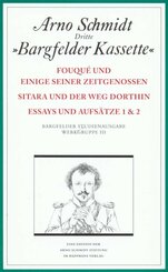 Bargfelder Ausgabe. Werkgruppe III: Essays und Biographisches, 4 Teile