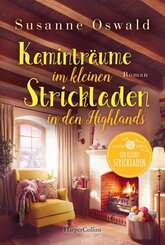 Kamintr&auml;ume im kleinen Strickladen in den Highlands