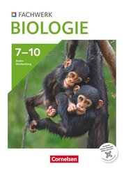 Fachwerk Biologie - Baden-W&uuml;rttemberg ab 2026 - 7.-10. Schuljahr